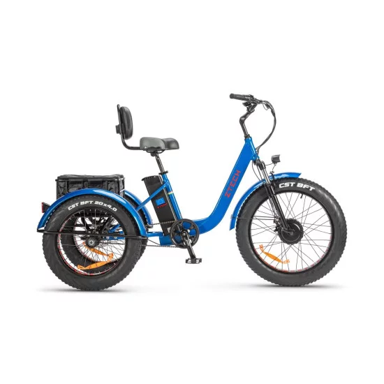 ZT-80A Trailer - Elektrický trojkolesový bicykel